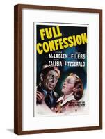 Full Confession-null-Framed Art Print