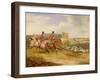 Full Cry, Bachelor's Hall, 1835-Francis Calcraft Turner-Framed Giclee Print