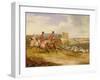Full Cry, Bachelor's Hall, 1835-Francis Calcraft Turner-Framed Giclee Print