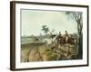 Full Cry, Engraved by Huffman and Mackrill-John Frederick Herring I-Framed Giclee Print