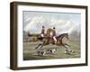 Full Cry, Plate from 'The Right and the Wrong Sort', in Fores Hunting Sketches, Engraved by John…-Henry Thomas Alken-Framed Giclee Print