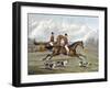 Full Cry, Plate from 'The Right and the Wrong Sort', in Fores Hunting Sketches, Engraved by John…-Henry Thomas Alken-Framed Giclee Print