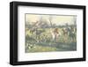 Full Cry through the Homestead-G Wright-Framed Premium Giclee Print