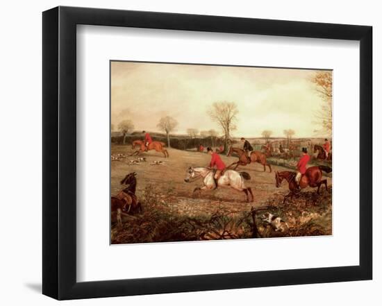 Full Cry-Henry Thomas Alken-Framed Art Print