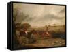 Full Cry-Henry Thomas Alken-Framed Stretched Canvas