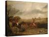 Full Cry-Henry Thomas Alken-Stretched Canvas