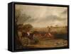 Full Cry-Henry Thomas Alken-Framed Stretched Canvas