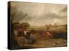 Full Cry-Henry Thomas Alken-Stretched Canvas