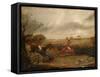 Full Cry-Henry Thomas Alken-Framed Stretched Canvas