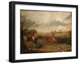 Full Cry-Henry Thomas Alken-Framed Giclee Print