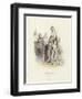 Full Dress Costume of the Reign of Charles V of France-null-Framed Giclee Print