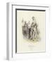 Full Dress Costume of the Reign of Charles V of France-null-Framed Giclee Print