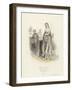 Full Dress Costume of the Reign of Charles V of France-null-Framed Giclee Print