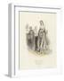 Full Dress Costume of the Reign of Charles V of France-null-Framed Giclee Print