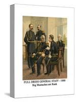 Full Dress General Staff - 1888 - Big Mustaches are Rank-Henry Alexander Ogden-Stretched Canvas