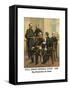 Full Dress General Staff - 1888 - Big Mustaches are Rank-Henry Alexander Ogden-Framed Stretched Canvas