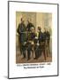Full Dress General Staff - 1888 - Big Mustaches are Rank-Henry Alexander Ogden-Mounted Premium Giclee Print