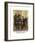 Full Dress General Staff - 1888 - Big Mustaches are Rank-Henry Alexander Ogden-Framed Art Print