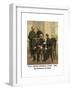 Full Dress General Staff - 1888 - Big Mustaches are Rank-Henry Alexander Ogden-Framed Art Print