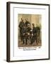 Full Dress General Staff - 1888 - Big Mustaches are Rank-Henry Alexander Ogden-Framed Art Print