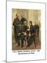 Full Dress General Staff - 1888 - Big Mustaches are Rank-Henry Alexander Ogden-Mounted Art Print