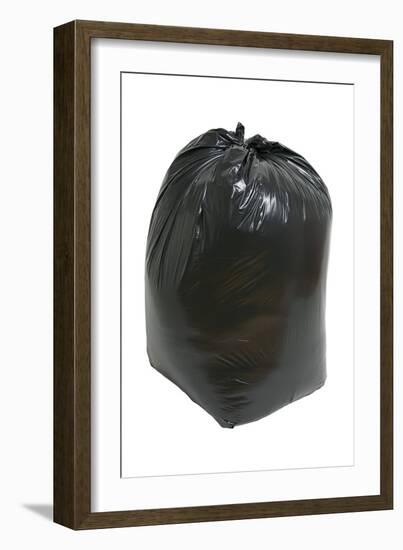 Full Dustbin Bag-Victor De Schwanberg-Framed Photographic Print