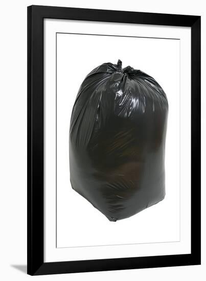 Full Dustbin Bag-Victor De Schwanberg-Framed Photographic Print