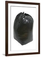 Full Dustbin Bag-Victor De Schwanberg-Framed Photographic Print