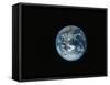 Full Earth as Seen from Space Aboard the Apollo 17-null-Framed Stretched Canvas