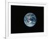 Full Earth as Seen from Space Aboard the Apollo 17-null-Framed Photographic Print