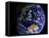 Full Earth from Space Showing Australia-Stocktrek Images-Framed Stretched Canvas