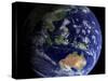 Full Earth from Space Showing Australia-Stocktrek Images-Stretched Canvas