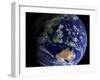 Full Earth from Space Showing Australia-Stocktrek Images-Framed Photographic Print