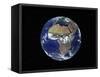 Full Earth Showing Africa, Europe During Day, 2001-08-07-Stocktrek Images-Framed Stretched Canvas