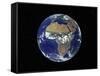 Full Earth Showing Africa, Europe During Day, 2001-08-07-Stocktrek Images-Framed Stretched Canvas