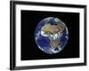 Full Earth Showing Africa, Europe During Day, 2001-08-07-Stocktrek Images-Framed Photographic Print