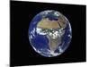 Full Earth Showing Africa, Europe During Day, 2001-08-07-Stocktrek Images-Mounted Photographic Print