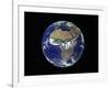 Full Earth Showing Africa, Europe During Day, 2001-08-07-Stocktrek Images-Framed Photographic Print