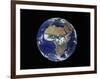 Full Earth Showing Africa, Europe During Day, 2001-08-07-Stocktrek Images-Framed Photographic Print