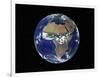 Full Earth Showing Africa, Europe During Day, 2001-08-07-Stocktrek Images-Framed Photographic Print