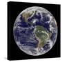 Full Earth Showing Hurricane Paloma-Stocktrek Images-Stretched Canvas