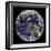 Full Earth Showing Hurricane Paloma-Stocktrek Images-Framed Photographic Print