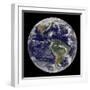 Full Earth Showing Hurricane Paloma-Stocktrek Images-Framed Photographic Print
