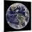 Full Earth Showing Hurricane Paloma-Stocktrek Images-Mounted Photographic Print