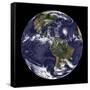 Full Earth Showing North America and South America-null-Framed Stretched Canvas