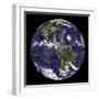 Full Earth Showing North America and South America-null-Framed Photographic Print