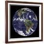 Full Earth Showing North America and South America-null-Framed Photographic Print