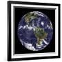 Full Earth Showing North America and South America-null-Framed Photographic Print