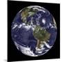 Full Earth Showing North America and South America-null-Mounted Photographic Print