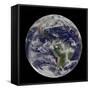 Full Earth Showing North America and South America-Stocktrek Images-Framed Stretched Canvas